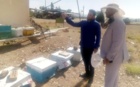 بازدید رئیس پارک علم و فناوری دانشگاه سمنان از ایستگاه تحقیقات علوم دامی و منابع طبیعی سمنان