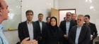 بازدید معاون وزیر جهاد کشاورزی از معاونت آموزش و ایستگاه تحقیقات علوم دامی و منابع طبیعی سمنان