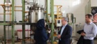 بازدید معاون وزیر جهاد کشاورزی از معاونت آموزش و ایستگاه تحقیقات علوم دامی و منابع طبیعی سمنان