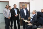 بازدید معاون وزیر جهاد کشاورزی از معاونت آموزش و ایستگاه تحقیقات علوم دامی و منابع طبیعی سمنان