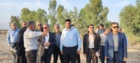 بازدید معاون وزیر جهاد کشاورزی از ایستگاه تحقیقات علوم دامی و منابع طبیعی گرمسار
