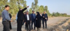 بازدید معاون وزیر جهاد کشاورزی از ایستگاه تحقیقات علوم دامی و منابع طبیعی گرمسار