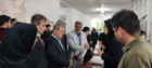 بازدید رئیس سازمان تات از دهکده فناوری و نوآوری کشاورزی و منابع طبیعی سمنان