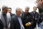 بازدید رئیس سازمان تات از دهکده فناوری و نوآوری کشاورزی و منابع طبیعی سمنان