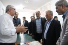 بازدید رئیس سازمان تات از دهکده فناوری و نوآوری کشاورزی و منابع طبیعی سمنان