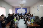 نشست صمیمانه معاون وزیر جهاد کشاورزی با کارکنان مرکز تحقیقات و آموزش کشاورزی و منابع طبیعی استان سمنان