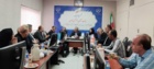 نشست صمیمانه معاون وزیر جهاد کشاورزی با کارکنان مرکز تحقیقات و آموزش کشاورزی و منابع طبیعی استان سمنان