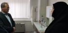 بازدید معاون وزیر جهاد کشاورزی از بخش‌های تخصصی مرکز تحقیقات و آموزش کشاورزی و منابع طبیعی استان سمنان