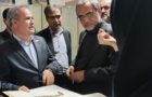 بازدید معاون وزیر جهاد کشاورزی از بخش‌های تخصصی مرکز تحقیقات و آموزش کشاورزی و منابع طبیعی استان سمنان