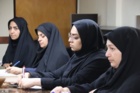 نشست صمیمانه در حوزه زنان و خانواده با حضور مشاور رئیس سازمان و مشاور امور بانوان مرکز برگزار شد
