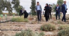 بازدید معاون اقتصادی استاندار سمنان از ایستگاه تحقیقات کشاورزی و منابع طبیعی شهرستان سمنان