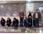 تجدید میثاق کارکنان مرکز تحقیقات و آموزش کشاورزی و منابع طبیعی استان سمنان با آرمان‌های شهدا همزمان با هفته آموزش
