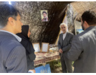 بازدید رئیس مؤسسه تحقیقات جنگل‌ها و مراتع کشور از غرفه تخصصی مرکز تحقیقات و آموزش کشاورزی و منابع طبیعی استان سمنان