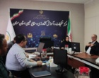 بازدید مدیرکل دفتر امور حقوقی سازمان تات از مرکز سمنان