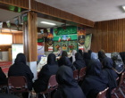 آموزش و توانمندسازی زنان عشایر ایل پرور در مرکز سمنان