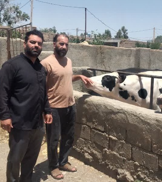 حضور میدانی محقق معین مرکز سمنان در دهستان کردوان