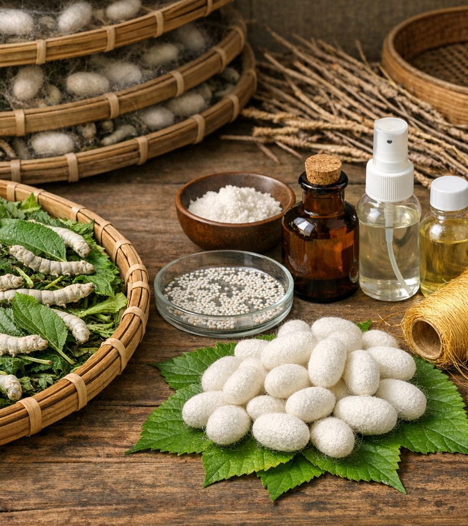 برگزاری کارگاه مهارتی پیشگیری و کنترل بیماری‌های کرم ابریشم ویژه زندانیان سمنان