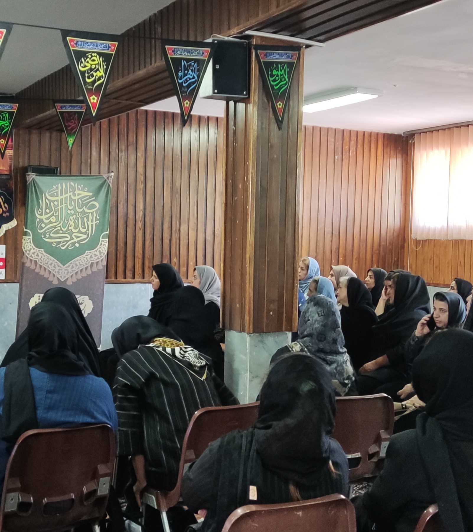آموزش و توانمندسازی زنان عشایر ایل پرور در مرکز سمنان