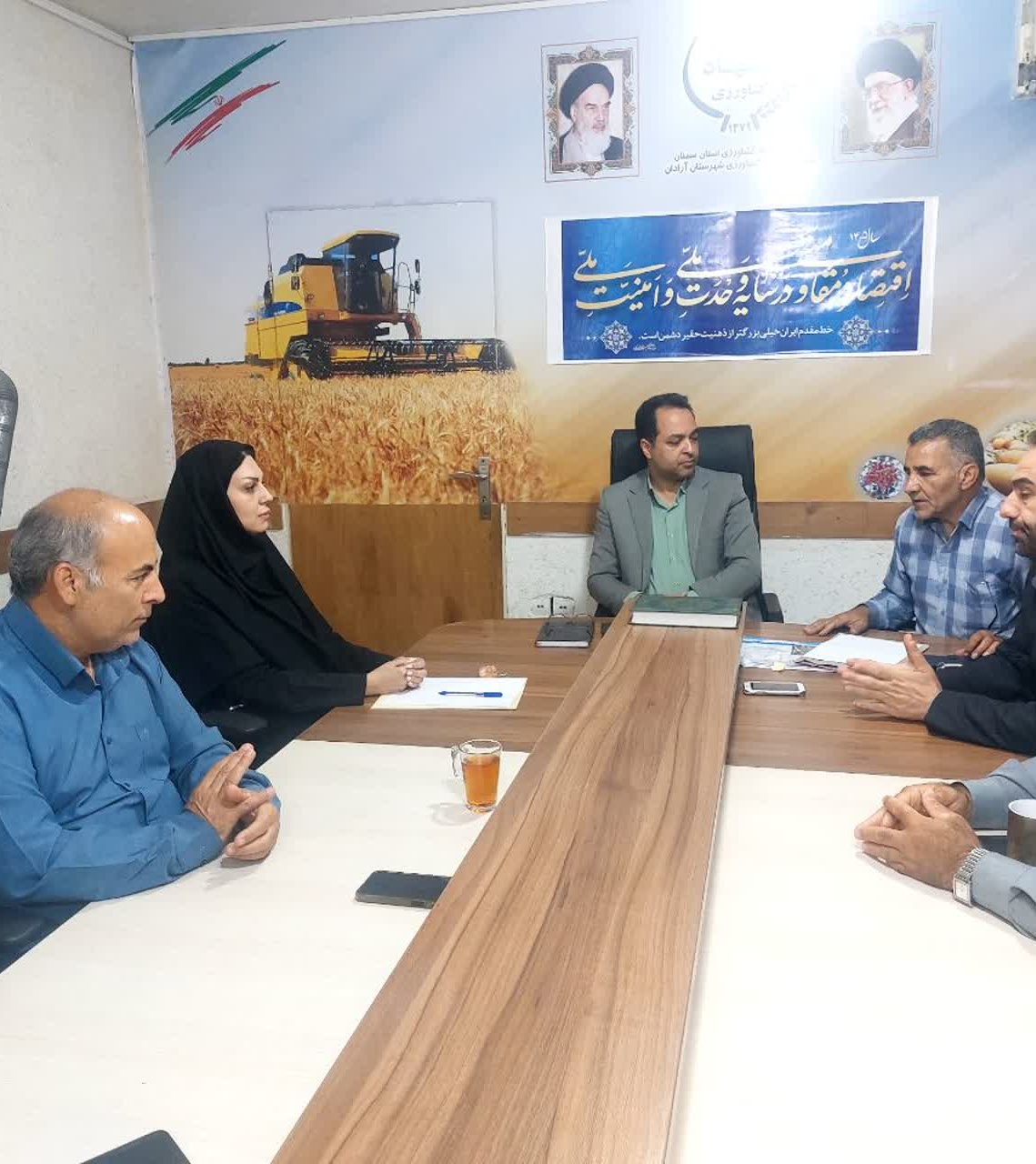 گامی برای برنامه‌ریزی داده‌محور و اصلاح الگوی کشت