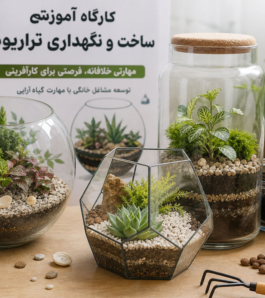 یک مهارت خلاقانه و کاربردی برای توسعه مشاغل خانگی