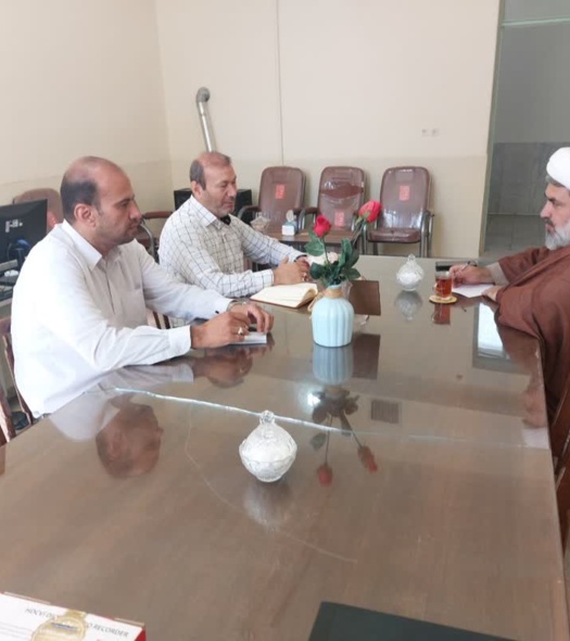 برگزاری جلسه شورای فرهنگی هنرستان کشاورزی مرکز در دامغان با حضور مسئول دفتر نماینده ولی فقیه مرکز