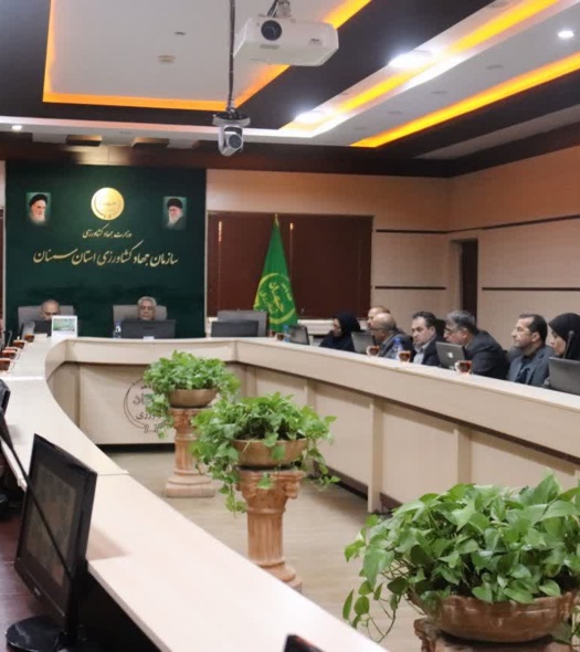 کارگروه استانی هفته جهانی خاک در سمنان برگزار شد.