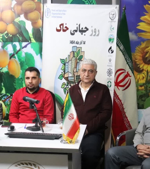 معرفی دستاوردهای واحدهای فناور مرکز در حوزه سلامت خاک