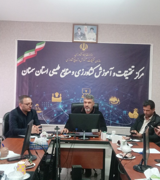 دوره آموزشی «مدیریت ریسک و طرح‌های کاهندگی خسارت» در مرکز سمنان برگزار شد