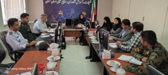 برگزاری اولین جلسه کارگروه استانی مهارت‌آموزی کارکنان وظیفه نیروهای مسلح بخش کشاورزی در مرکز تحقیقات و آموزش کشاورزی و منابع طبیعی استان سمنان