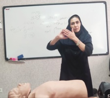 آشنایی کارکنان مرکز با اصول امدادرسانی و فوریت‌های پزشکی انجام شد
