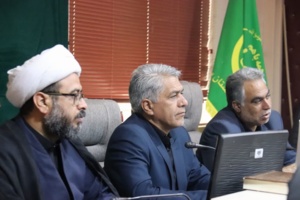 برگزاری جلسه ستاد اربعین در سازمان جهاد کشاورزی استان سمنان