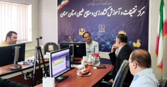 نشست تخصصی «استفاده از کنجاله کاملینا در تغذیه دام» در مرکز تحقیقات و آموزش کشاورزی و منابع طبیعی استان سمنان برگزار شد