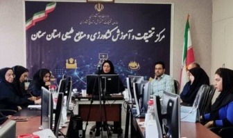 برگزاری نشست تخصصی «کاربردهای صنعتی و مزایای اقتصادی و تجاری فناوری نانو در گیاهان دارویی» در مرکز تحقیقات و آموزش کشاورزی و منابع طبیعی استان سمنان