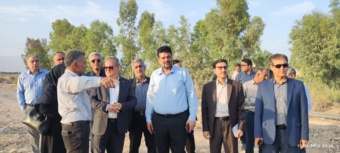 بازدید معاون وزیر جهاد کشاورزی از ایستگاه تحقیقات علوم دامی و منابع طبیعی گرمسار