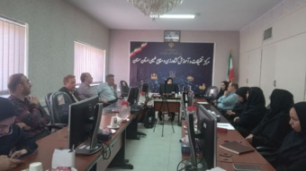 برگزاری دوره آموزشی «بهره‌وری آموزشی» در مرکز تحقیقات و آموزش کشاورزی و منابع طبیعی استان سمنان