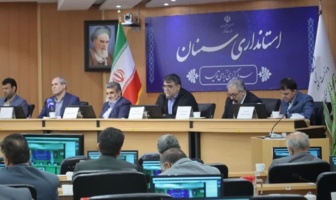 تأکید استاندار سمنان بر تصمیم‌سازی تخصصی و هماهنگی میان دستگاه‌ها برای ارتقای بهره‌وری