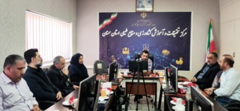 برگزاری نشست تخصصی (استحصال آب از منابع غیرمتعارف در مواجهه با بحران آب) در مرکز تحقیقات و آموزش کشاورزی و منابع طبیعی استان سمنان