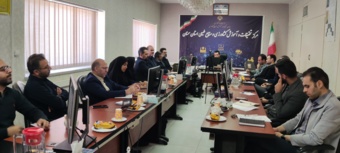 دوره آموزشی حقوق آب در مرکز تحقیقات و آموزش کشاورزی و منابع طبیعی استان سمنان برگزار شد