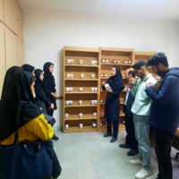 برگزاری تور علمی–آموزشی دانشجویان محیطزیست مهدیشهر در مرکز تحقیقات کشاورزی و منابع طبیعی استان سمنان