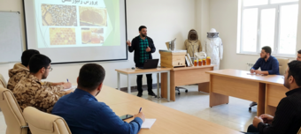 برگزاری دوره مهارتی «پرورش زنبورعسل» ویژه کارکنان وظیفه سپاه پاسداران انقلاب اسلامی استان سمنان توسط مرکز تحقیقات و آموزش کشاورزی و منابع طبیعی استان