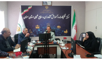 برگزاری دوره آموزشی «ضرورت افزایش مواد آلی و حاصلخیزی خاک» در مرکز تحقیقات و آموزش  کشاورزی و منابع طبیعی استان سمنان