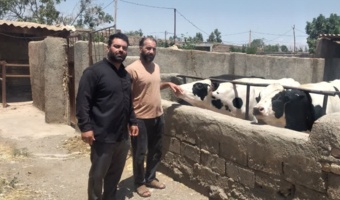 حضور میدانی محقق معین مرکز سمنان در دهستان کردوان