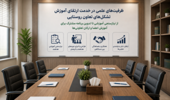 از نیازسنجی آموزشی تا تدوین برنامه مشترک برای آموزش اعضا و ارکان تعاونی‌ها