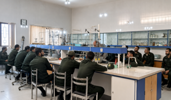 آموزش فرآوری گیاهان دارویی اسانس‌دار به سربازان سمنان