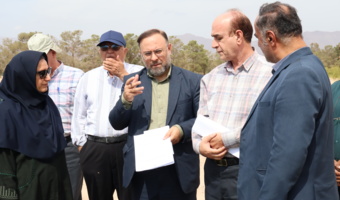 آشنایی با ظرفیتها و امکانات ایستگاه در پشتیبانی از فعالیتهای پژوهشی و آموزشی مرکز