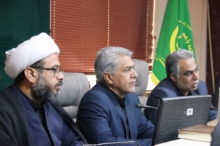 برگزاری جلسه ستاد اربعین در سازمان جهاد کشاورزی استان سمنان