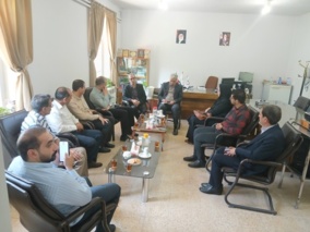 تشریح ظرفیتهای هنرستان کشاورزی شهید سلیمانی آرادان و لزوم هدایت هدفمند دانشآموزان
