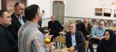 بازدید معاون وزیر جهاد کشاورزی از معاونت آموزش و ایستگاه تحقیقات علوم دامی و منابع طبیعی سمنان