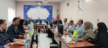 نشست صمیمانه معاون وزیر جهاد کشاورزی با کارکنان مرکز تحقیقات و آموزش کشاورزی و منابع طبیعی استان سمنان