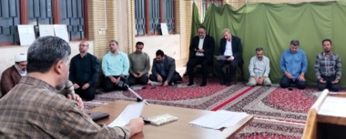 برگزاری مراسم معنوی زیارت عاشورا و مسابقات ورزشی ویژه همکاران مرکز به مناسبت هفته دولت